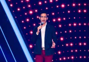 Eddy Herrera arrasa en tercer capítulo de The Voice Dominicana