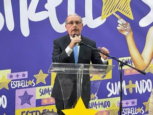 Danilo Medina afirma PRM en 2024 es con el PLD que se va a "enfrentar"