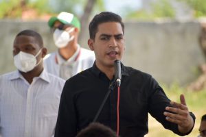 José Ernesto Abud asegura jóvenes prefieren FP y liderazgo de Leonel para participar en política
