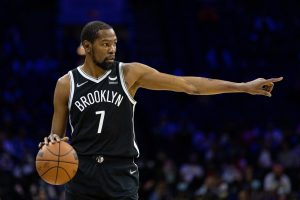 Los Nets piden un ‘botín histórico’ en el traspaso de Kevin Durant
