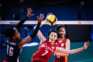 China dispone de RD en la Liga de Naciones de Voleibol