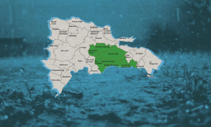 COE aumenta a seis las provincias en alerta verde por lluvias
