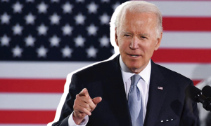 Biden reivindica un "patriotismo con principios" el Día de la Independencia