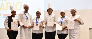 Infotep obtiene medallas de plata y bronce en competencia final del “Gran Premio Culinario 2022”