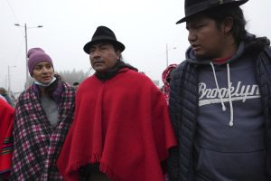 Indígenas de Ecuador llaman a apoyar a su líder enjuiciado por protestas