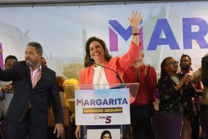 (VIDEO) Margarita juramenta Sector Cooperativo y afirma en 2024 será la primera mujer presidenta de RD