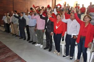 Dirigentes y militantes PRSC proclaman manifiesto de unidad y renovación