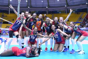 Voleibol RD sigue invicto en Juegos Bolivarianos