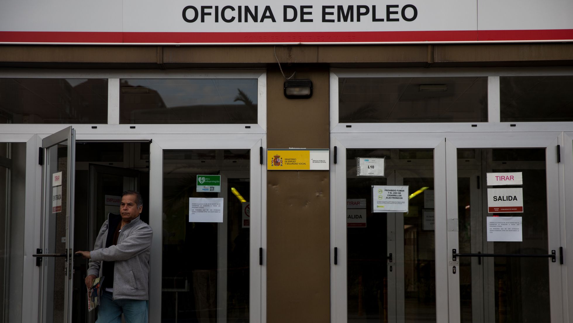El empleo español sube en junio y marca récord con 20,3 millones de personas