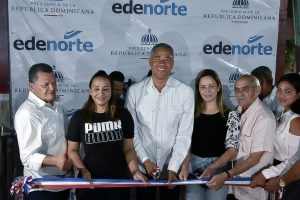 Edenorte inaugura tres obras que mejorarán sistema energético en comunidades de Valverde