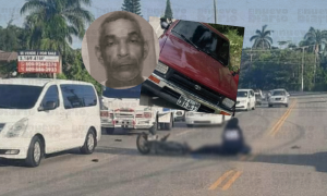 Estaba orinando cuando su propia camioneta le pasó por encima y lo mató en Puerto Plata