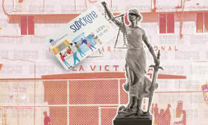 Envían a La Victoria acusados de clonar 464 tarjetas del programa Supérate