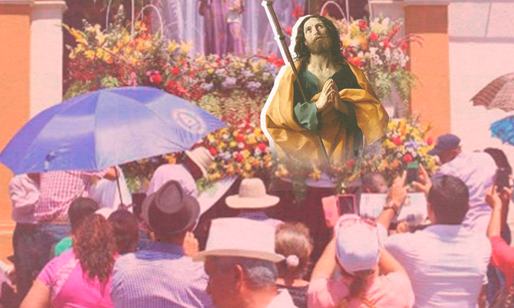 Anuncian Fiestas Patronales Santiago Apóstol En Santiago De Los Anuncian Fiestas Patronales Santiago Apóstol En Santiago De Los