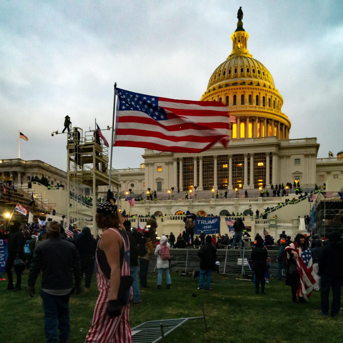 El Servicio Secreto de EE.UU. borró mensajes del día del asalto al Capitolio