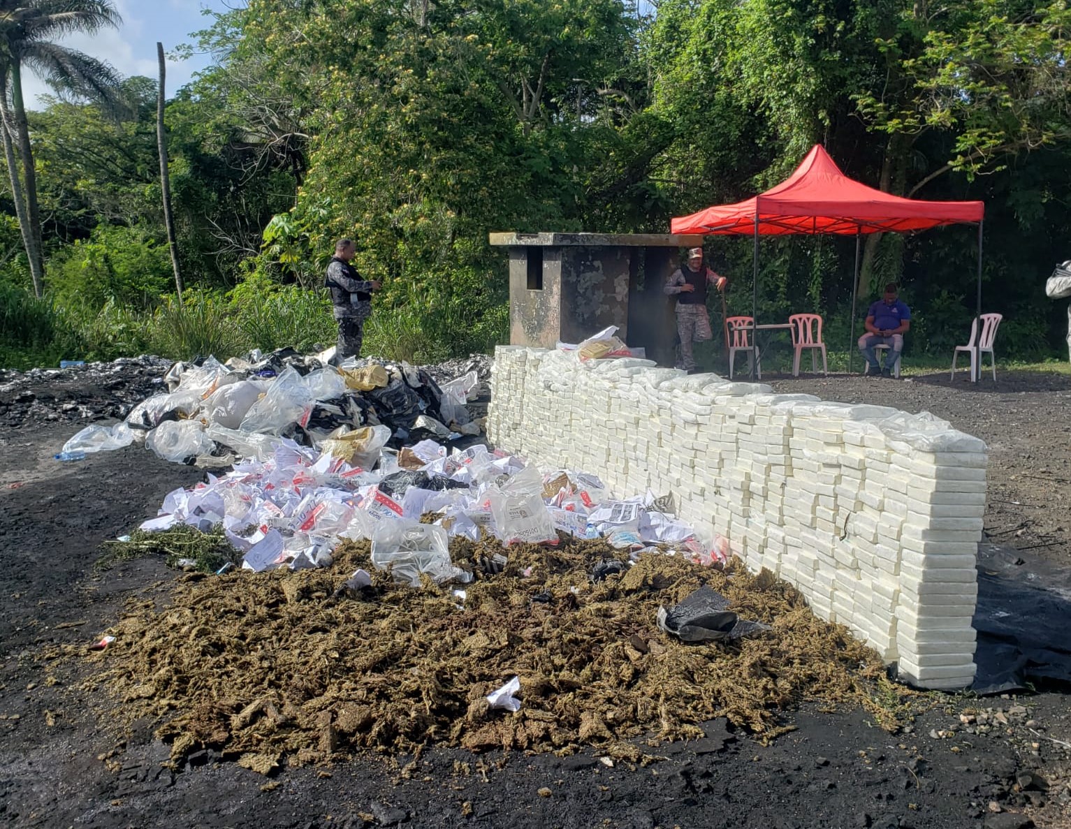 El Inacif incinera más de 900 kilogramos de distintas drogas El Nuevo