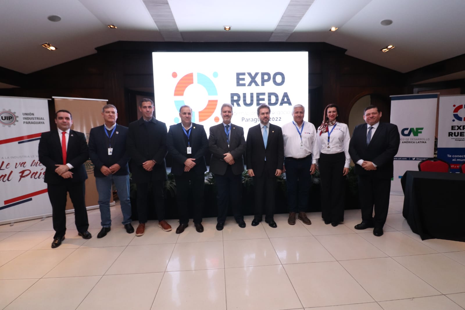 Empresarios de 28 países participan en Expo Rueda de negocios en Paraguay