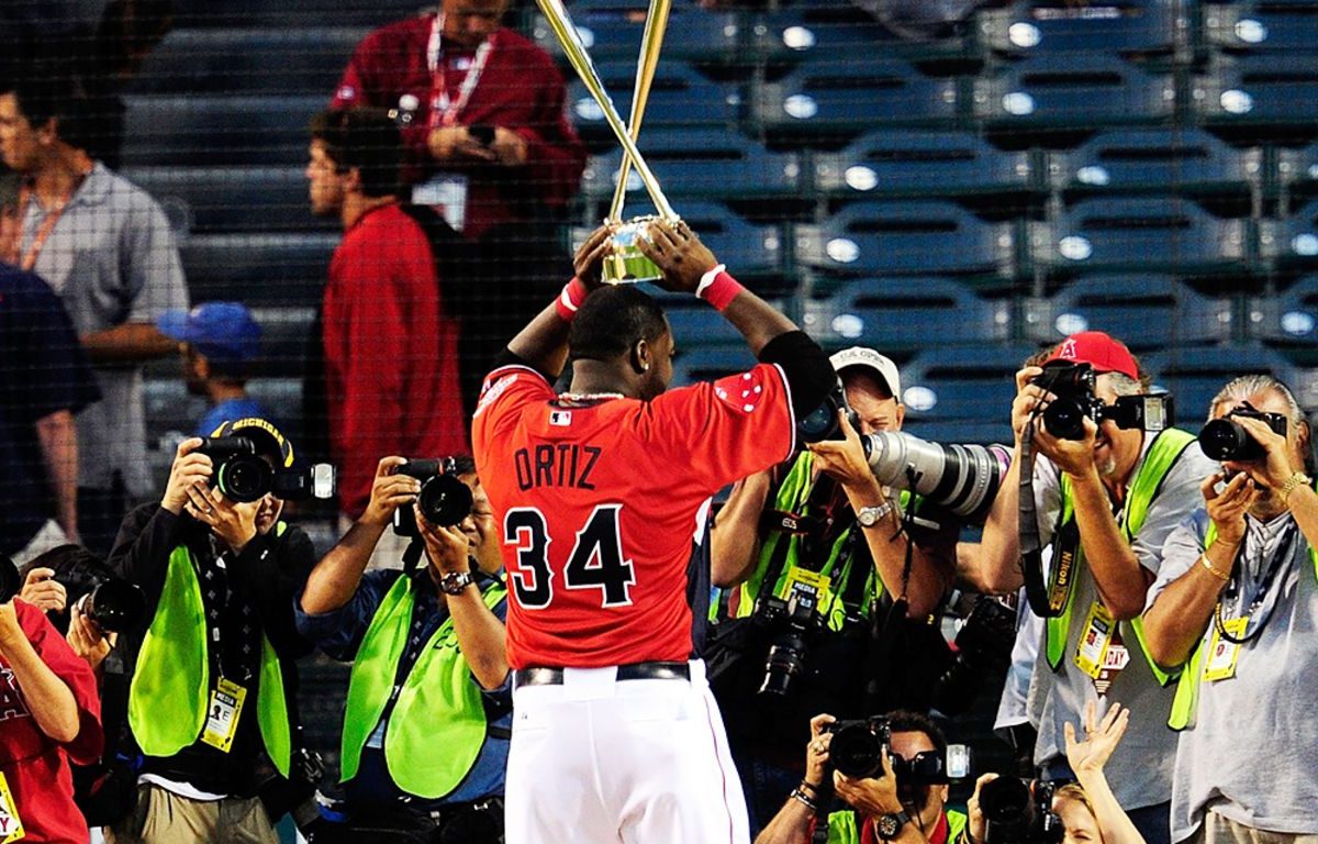 David Ortiz ganó un Derby de Jonrones