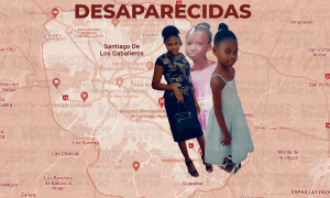 (VIDEO) Desaparecen tres hermanitas en Santiago; familiares las buscan desesperados