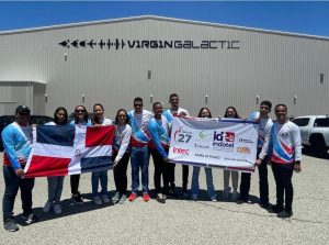 Apolo 27 en Virgin Galactic