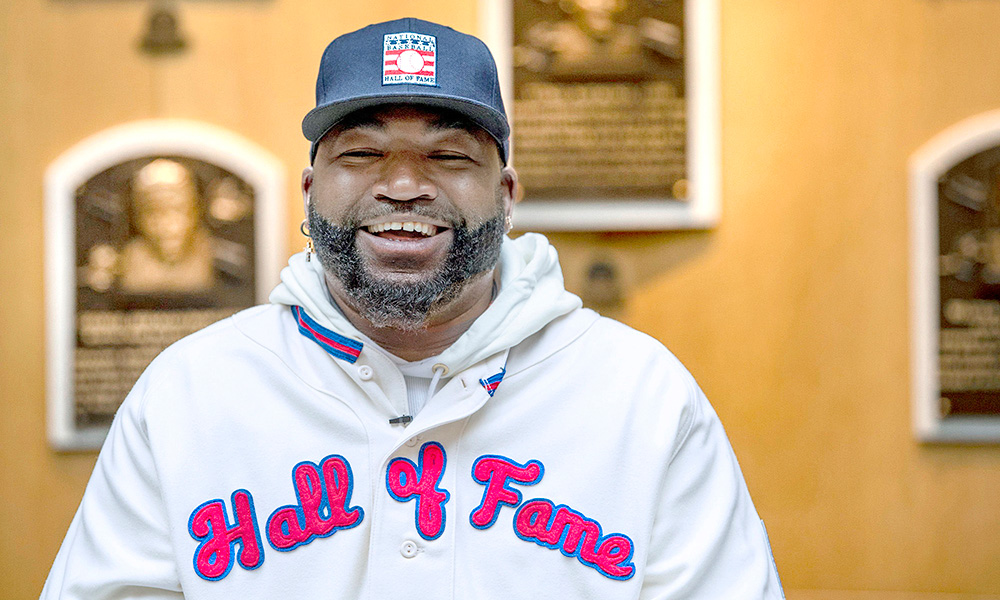 David Ortiz llega a su cita histórica con el Salón de la Fama en Cooperstown