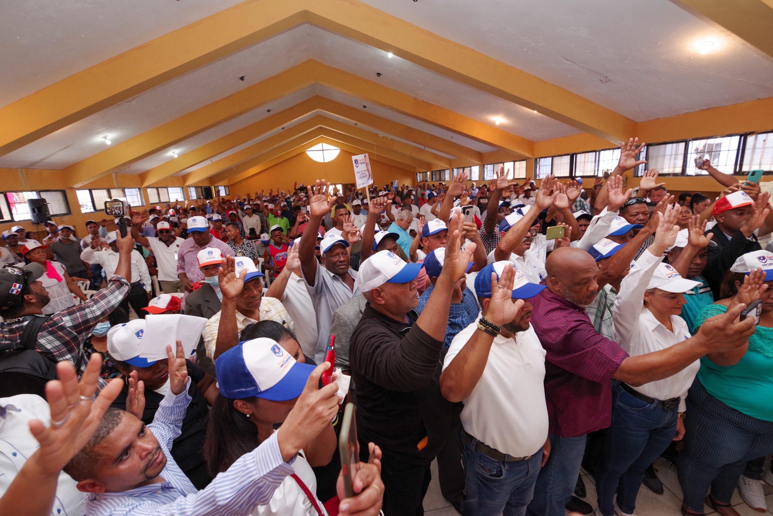 Guardianes Del Cambio Juramenta Nuevos Dirigentes En El Gran Santo Domingo 9191