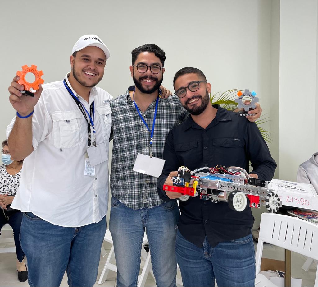 CHUMABOT: Jean Frías, Josué Fatule, Felix Benzan