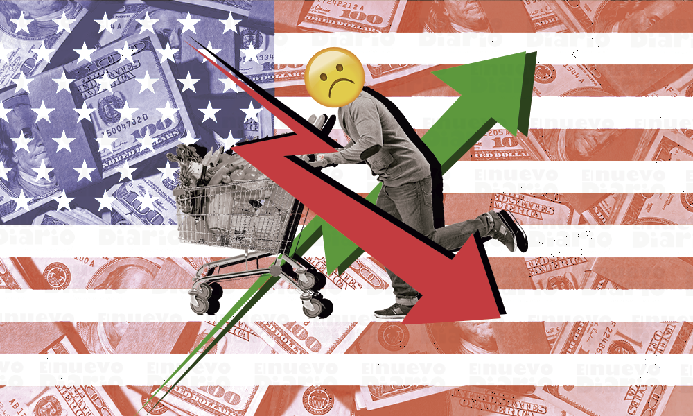 La economía de EEUU se contrae un 0,2 % y entra en una recesión técnica ...