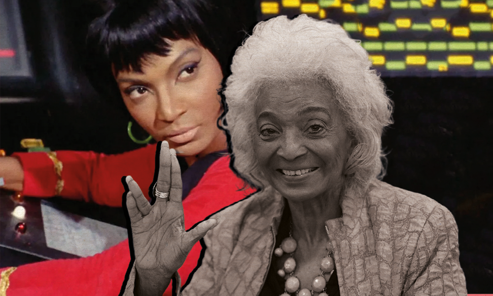 Muere La Actriz Nichelle Nichols Que Encarnó A Nyota Uhura De Star Trek