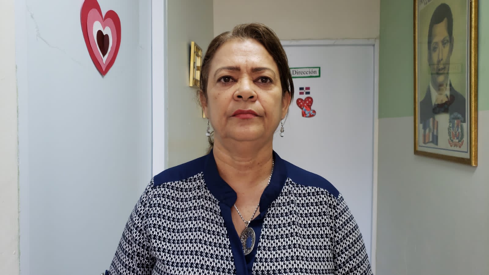 (VIDEO) Directora de escuela Emilio Prud'Homme, Santiago, solicita al