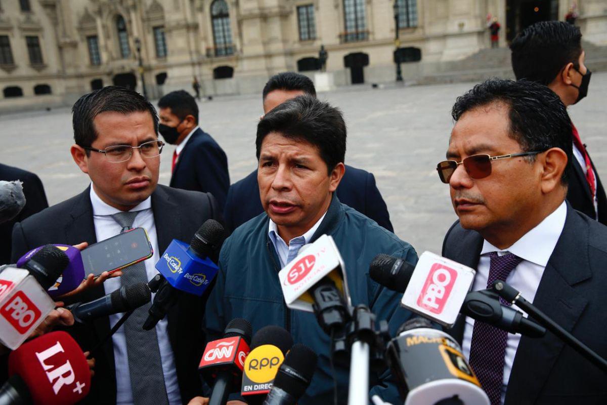 Presidente peruano declara a la Fiscalía que no forma parte de “ninguna red criminal”