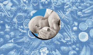 La leche materna proporciona nutrientes que necesita el recién nacido para crecer