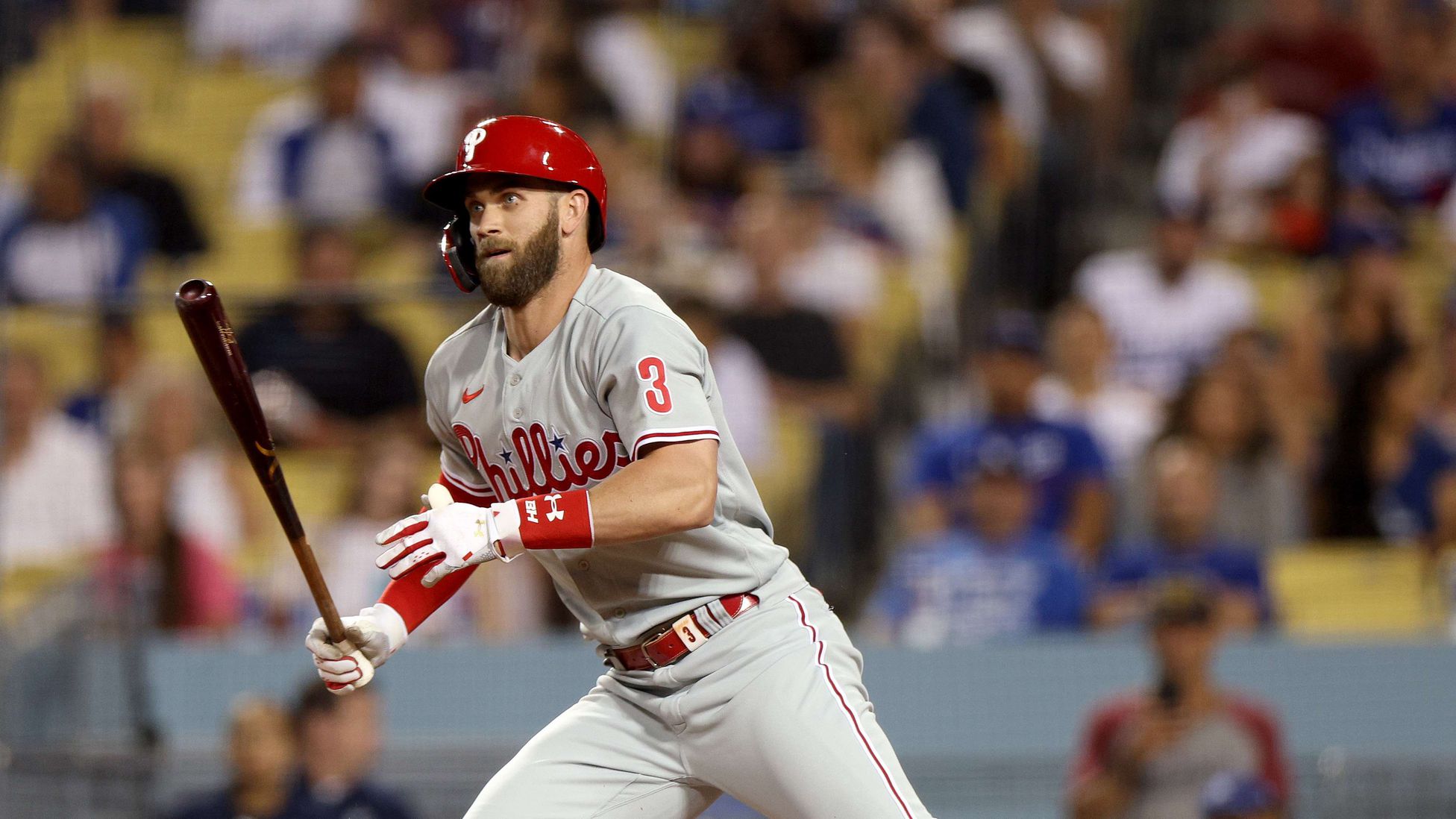 Bryce Harper empieza a hacer swing y apunta a septiembre El Nuevo