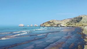 Unas 19 playas siguen contaminadas por derrame de petróleo de Repsol en Perú
