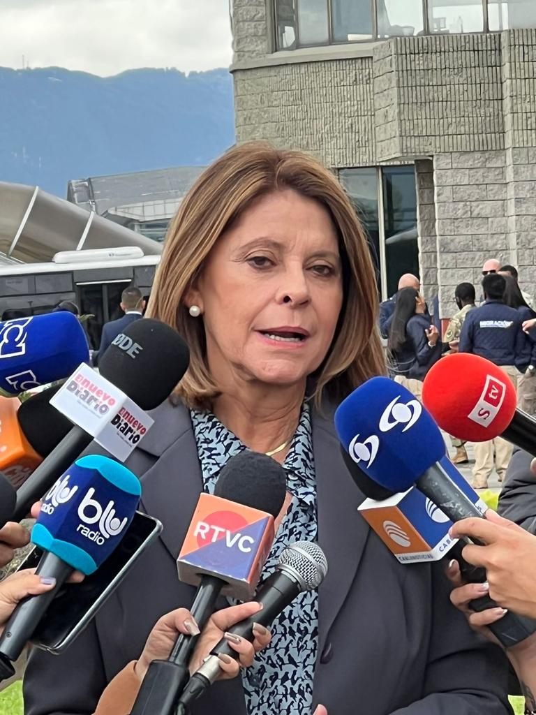 Canciller colombiana informa Iván Duque se reunirá con Luis Abinader