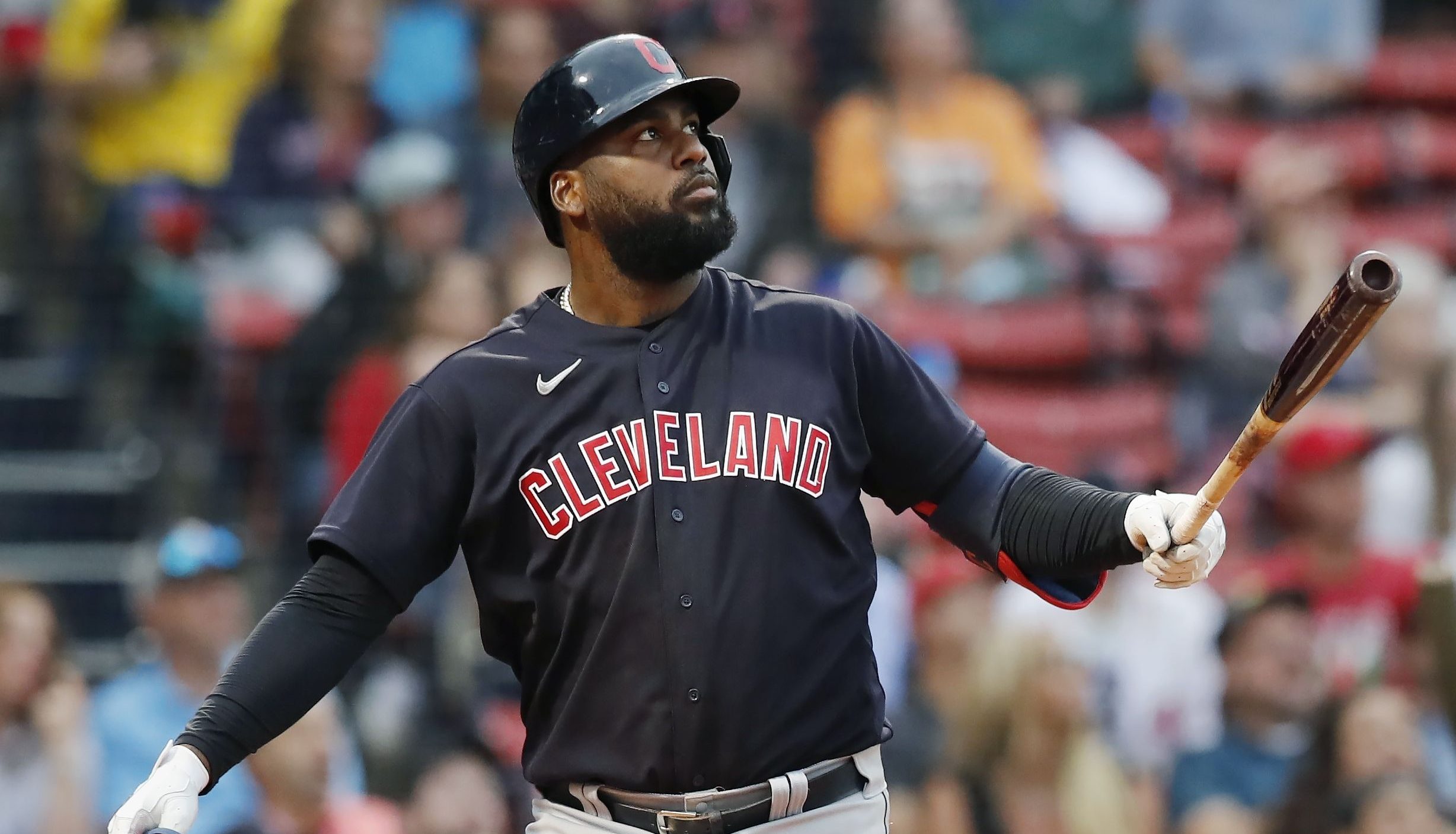  El dominicano Franmil Reyes irá a la Agencia Libre de las  Grandes Ligas