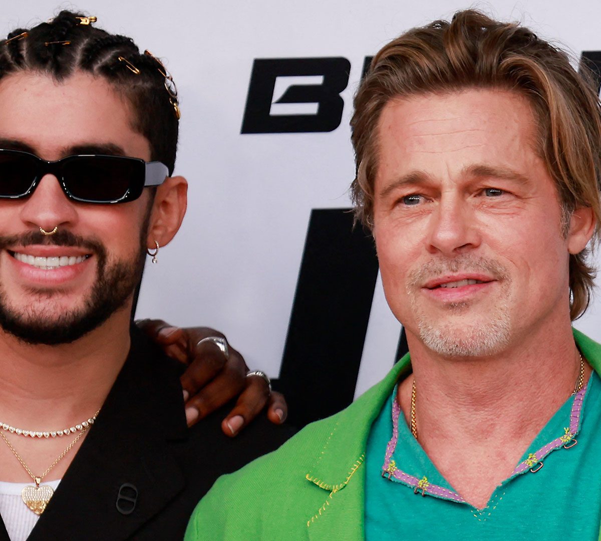 Brad Pitt Y Bad Bunny Lideran La Taquilla De EE.UU. Con «Bullet Train ...