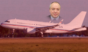 Tribunal de Nueva York ordena incautar avión del oligarca ruso Andrei Skoch