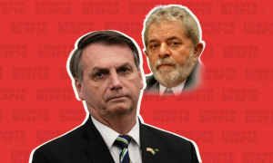 Bolsonaro descalifica a Lula y se mofa de las urnas ante banqueros