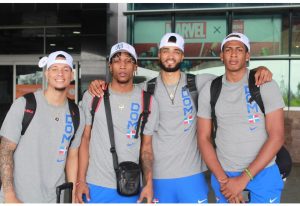 Equipo nacional de baloncesto viaja a Bahamas para enfrentar a la Universidad de Kentucky