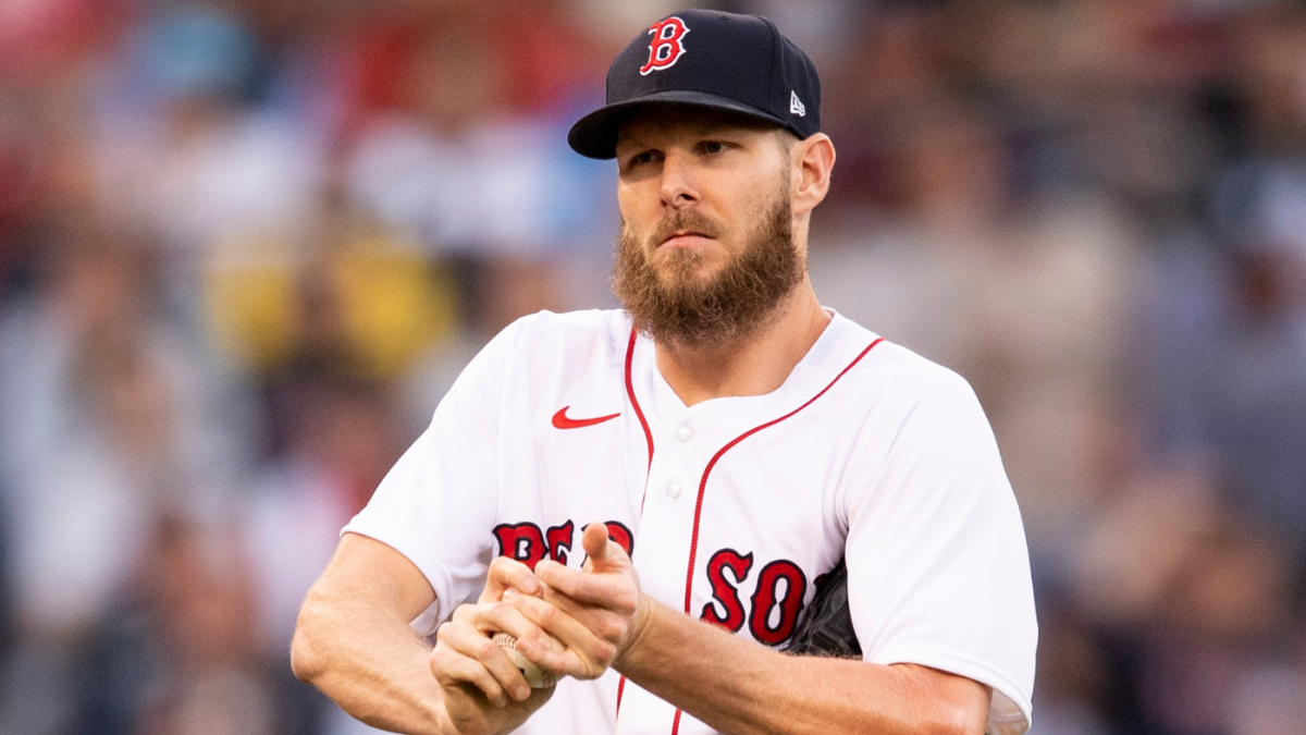 Chris Sale decidido a dejar en el pasado racha de lesiones - Chispas