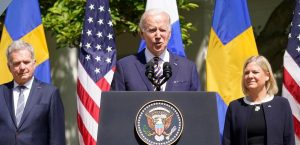 Biden ratifica el apoyo de EEUU a la adhesión de Finlandia y Suecia a la OTAN
