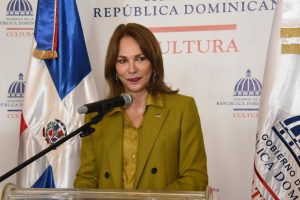 Ministra anuncia comprarán nuevo sistema de aire para Bellas Artes y Gran Teatro del Cibao