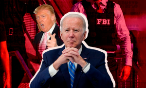 Biden no estaba avisado del registro del FBI en la mansión de Trump