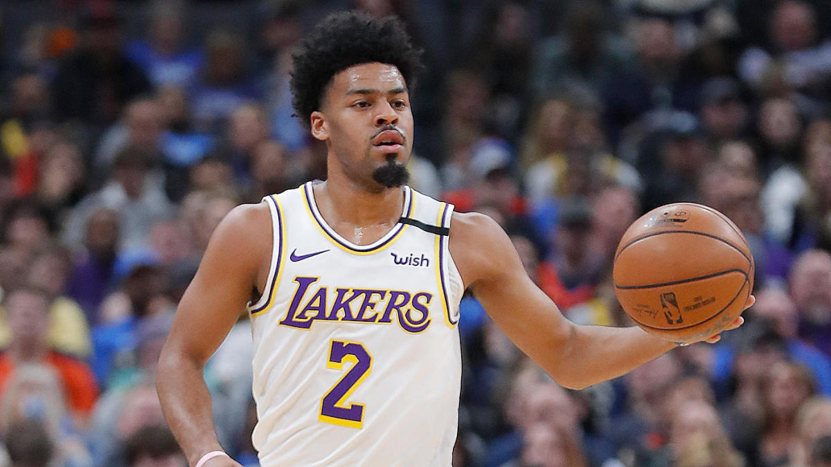 Quinn Cook for Los Angeles Lakers