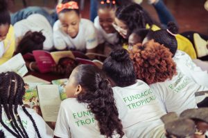 Más de 320 niñas en Miches participan en campamento de verano de la Fundación Tropicalia