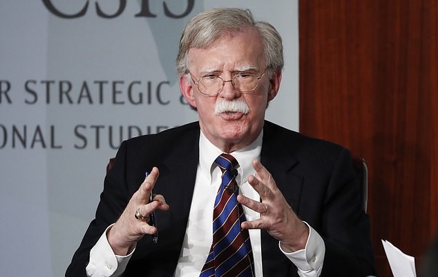 EEUU acusa a un iraní de intentar asesinar a John Bolton
