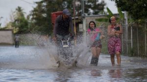 Lluvias causan inundaciones en varias comunidades de Venezuela