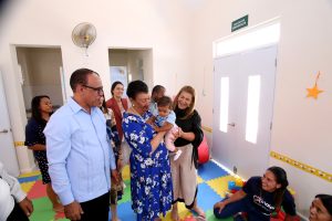 250 niños en Sabana Larga, San José de Ocoa ya reciben servicios del Inaipi