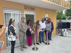 Inauguran en La Caleta escuela vocacional con capacidad para 240 estudiantes