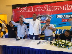 Movimiento Alternativo “Ojo Pelao” pide cuatro años más para el presidente Abinader